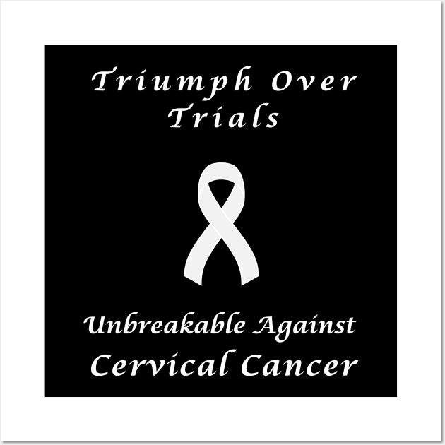 Cervical cancer Wall Art by vaporgraphic